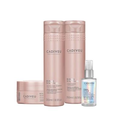 Imagem de Kit Cadiveu Professional Repair Solution Home Care e Final Style Oil (4 produtos)