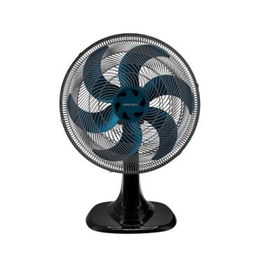 Imagem de Ventisol Ventilador de Mesa Oscilante, Turbo 6 Pás Premium, Azul, 40cm, 127V