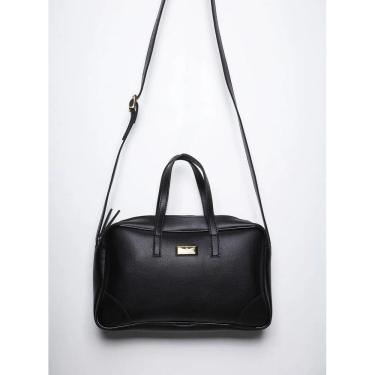 Imagem de Bolsa Bag Média Transversal Preta - Courofino BSI-5829 – PR