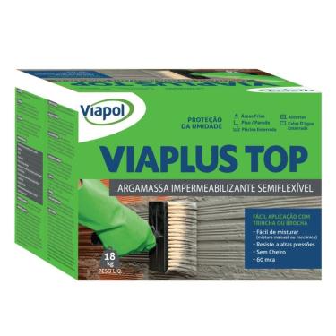 Imagem de Viaplus Top Cx 18kg | Viapol