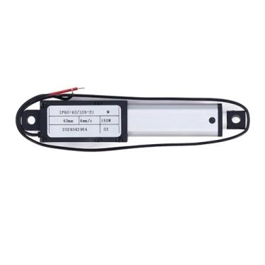 Imagem de Atuador Linear Elétrico, Atuador de Movimento Metálico, Atuador Micro Linear para Máquinas Agrícolas e Ajustes de Manuseio de Materiais (12V)