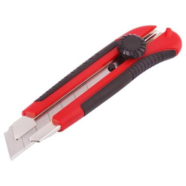 Imagem de Estilete de 25mm com Cabo Emborrachado Profissional com Trava e Imã