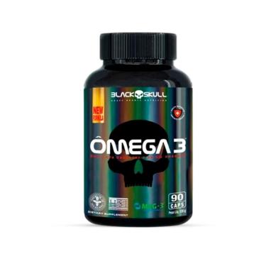 Imagem de Ômega 3 (EPA + DHA) da Black Skull-Unissex