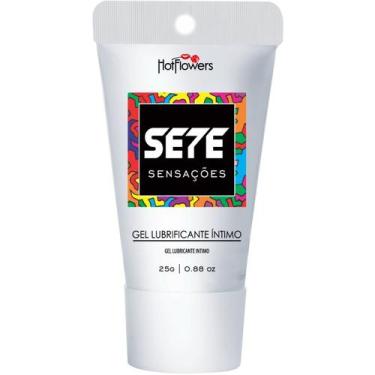 Imagem de Gel Dessensibilizante Sete Sensacoes Intimo Conforto 25g - Hot Flowers