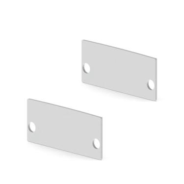 Imagem de ACESSÓRIOS PERFIL ZENITH 50X21 TAMPA SOB BRANCA