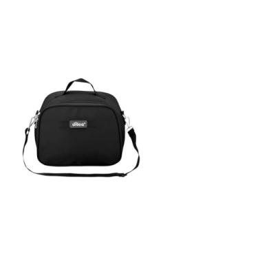 Imagem de Bolsa Lancheira Porta Marmita Térmica Com Alça Removível - Preto