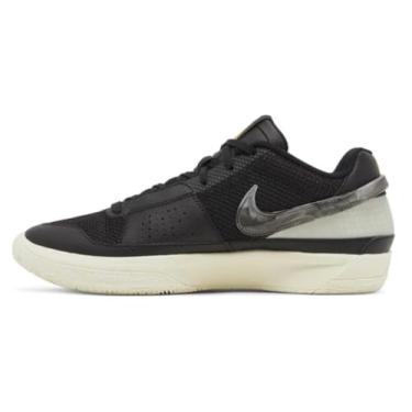 Imagem de Nike Ja 1 Tênis de basquete masculino, Preto/prata/branco, 39
