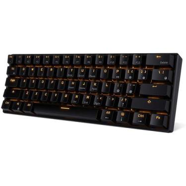 Imagem de Teclado Mecânico Royal Kludge RK61 - Com Fio e Bluetooth