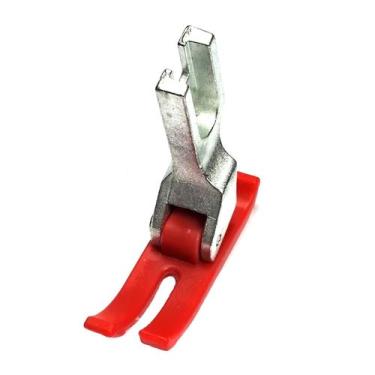Imagem de Calcador Sapata Teflon Vemelho Para Reta Industrial Jack F4 F5 A2 A3 A