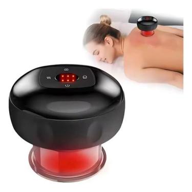 Imagem de Vácuo Terapia Sucção Ventosa Cupping Acupuntura Elétrica Top - Alwy