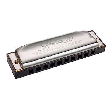 Imagem de Harmônica Special 20 da Hohner, chave de F