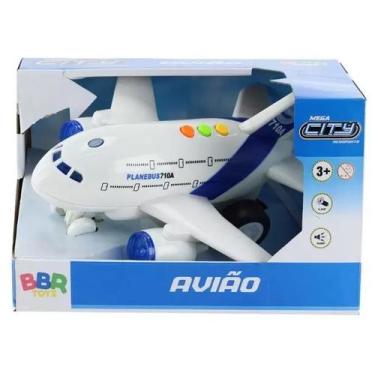 Imagem de Avião Mega City Aeroporto - BBR Toys R3039