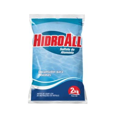 Imagem de Decantador Impurezas Sulfato De Alumínio Hidroall 2kg
