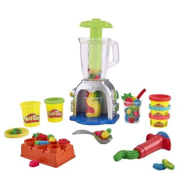 Imagem de PlayDoh Massinha Liquidificador Smoothies Coloridos - Hasbro