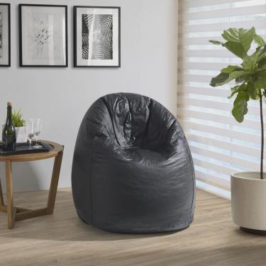 Imagem de Puff Fofão 115cmx77cmx65cm Corino Yescasa