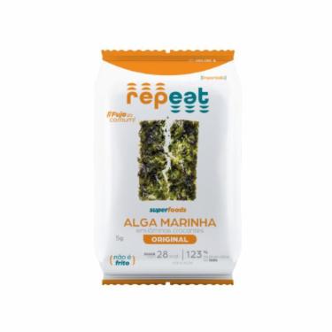 Imagem de Kit 6X: Snack De Alga Marinha Tradicional Repeat 5G