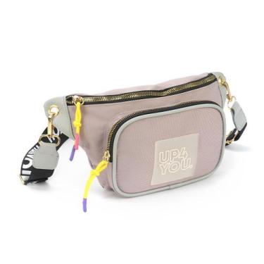 Imagem de Bolsa feminina pochete shoulder bag transversal up4you