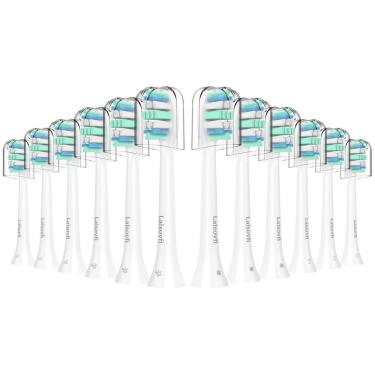 Imagem de Cabeças de escova de dentes de reposição Lalsovfi para Philips Sonicare