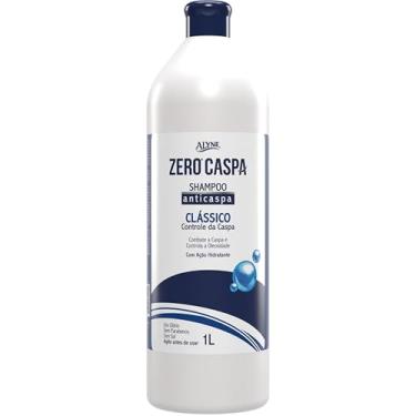 Imagem de Alyne, Shampoo para cabelos, Zero Caspa Clássico, 1 Litro, Azul
