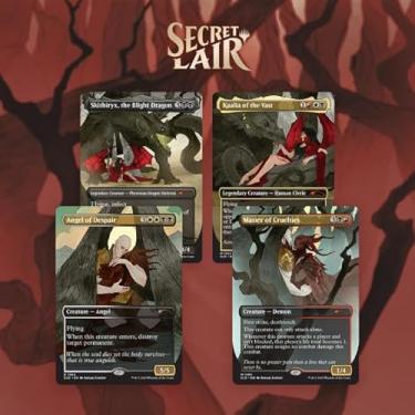 Imagem de Magic the Gathering Secret Lair Tragic Romance (Non-Foil)