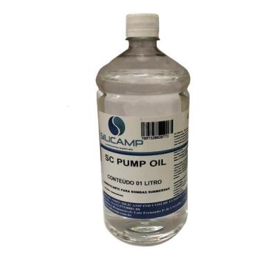 Imagem de Oleo Pump Oil Para Motor Bomba Submersa Poço Artesiano 1 L - SILICAMP