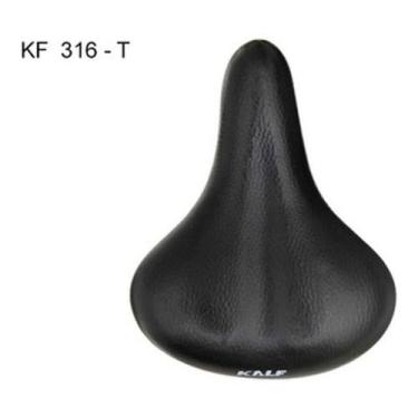 Imagem de Banco Selim Kalf 2 Molas Largo Beach Bike Bicicleta Praia