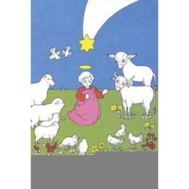 Imagem de Jesus Nasceu - Orações Para Colorir