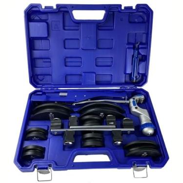 Imagem de KIT CURVADOR DE TUBOS 1/4 A 7/8 COM CORTADOR E ESCAREADOR CT-999