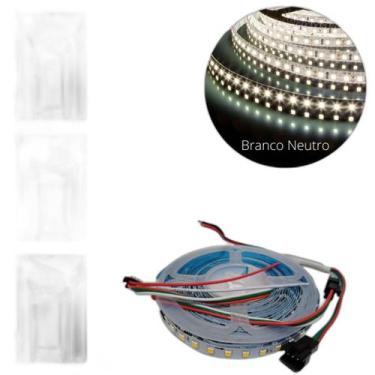 Imagem de Fita Led Adesiva 5M 2835 12V Ip20 Perfil Led Luz Sequencial - CBC