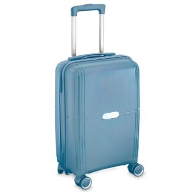 Imagem de Mala de Viagem 34 Litros Mala de Bordo Executiva Compacta com Segredo Modelo Premium (Azul)