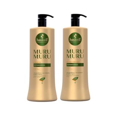 Imagem de Kit Shampoo e Condicionador Murumuru 1L