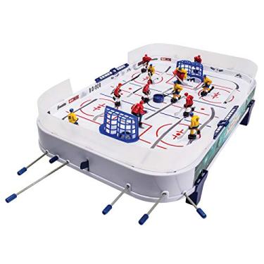 Imagem de Franklin Sports Rod Hockey – Jogo de mesa para a família com 12 jogadores de hóquei – Ação de hóquei rápida para crianças