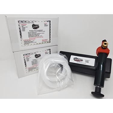 Imagem de Kit inicial de análise de óleo incluindo kits de teste, tubulação e bomba de amostra