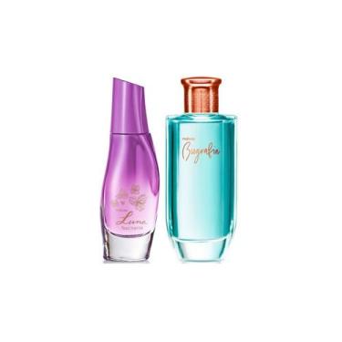 Imagem de Luna Fascinante + Biografia Clássico Natura Feminino Kit C/2