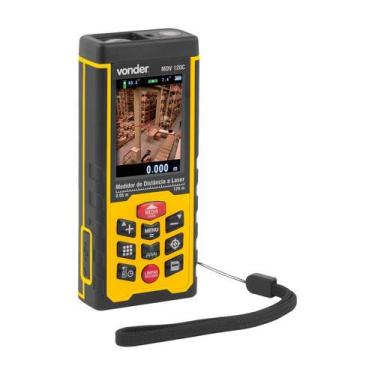 Imagem de Medidor de distância a laser 120m mdv120c vonder