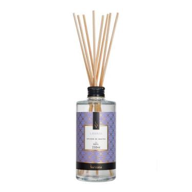 Imagem de Refil Para Difusor De Varetas 250ml Via Aroma Vários Aromas, LAVANDA