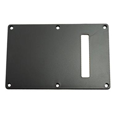 Imagem de SDENSHI Capa traseira de plástico guitarra traseira trem capa protetora para ocasiões - preta