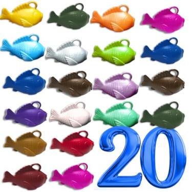 Imagem de 20 Peixinho para Pescaria Festa Junina Peixe Boia Brinquedo