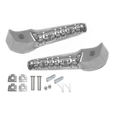 Imagem de Kit Par de Pedaleira Traseira Fazer 250 Fazer 600 Mt 03 Xj6 - Mbr