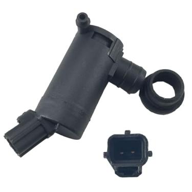 Imagem de WEITARI Bomba de lavagem de para-brisa com ilhós compatível com Escape, Focus, F350, B2300, B2500, Monterey, Mariner substitui 7R33-17664-DA, 7L8Z-17664-A, F6SZ-17664-A