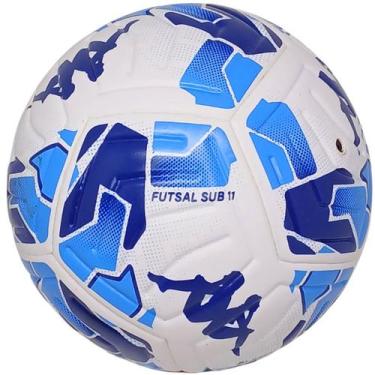Imagem de Bola Futsal Kappa Blasty 100, Azul