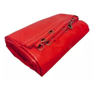 Imagem de  lona lonil caminhao carga pvc 7x3 cores diversas - LOCOMOTIVA