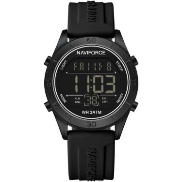 Imagem de Relógio feminino esportivo tela Lcd digital pulseira silicone impermeavel 3atm