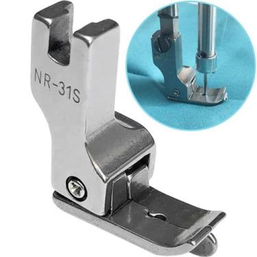 Imagem de Calcador Compensado Direito Guia Central Reta Industrial - Evolvere