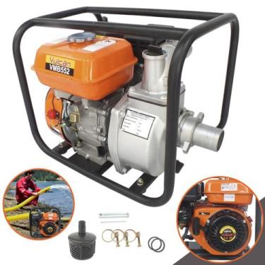 Imagem de Motobomba Profissional Vulcan VMB552 Autoescorvante Partida Manual Ide