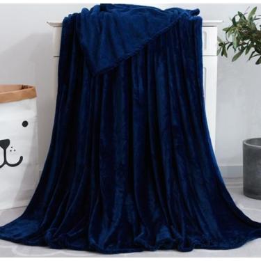 Imagem de Manta Infantil Solteiro Gigante Cobertor Soft Confort Extra Macia Anti