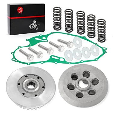 Imagem de MOTO1988 Kit De Junta Cubo Interno E Placa Pressão Externa Para Embreagem, Molas Alta Resistência Yamaha Raptor 700 700R Yfm700R Yfm700 2006-2021 1S3-16351-00-00 1S3-16371-00-00 1S3-15462-00-00