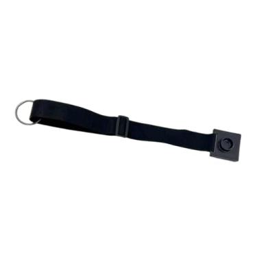 Imagem de simhoa Suporte de ancoragem para pino de violoncelo, alça ajustável, acessórios para instrumentos musicais, suporte antiderrapante para performance, Preto