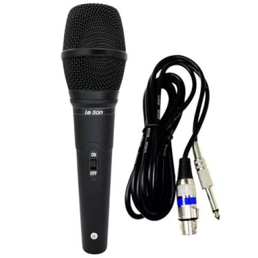 Imagem de Microfone Profissional Dinâmico Supercardióide Ls6-vk Leson