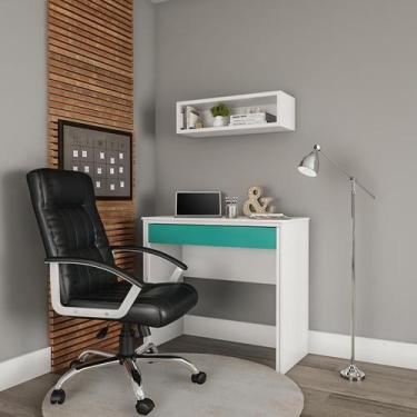 Imagem de Cadeira de Escritório Presidente Giratória David Preta - Mobly